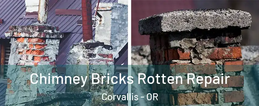  Chimney Bricks Rotten Repair Corvallis - OR
