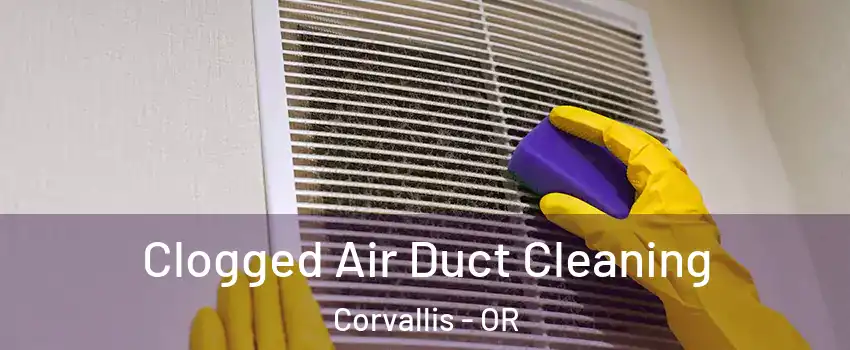 Clogged Air Duct Cleaning Corvallis - OR