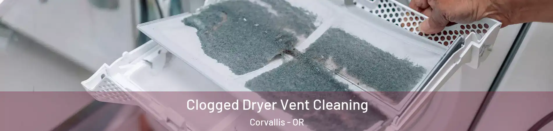  Clogged Dryer Vent Cleaning Corvallis - OR