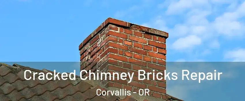  Cracked Chimney Bricks Repair Corvallis - OR