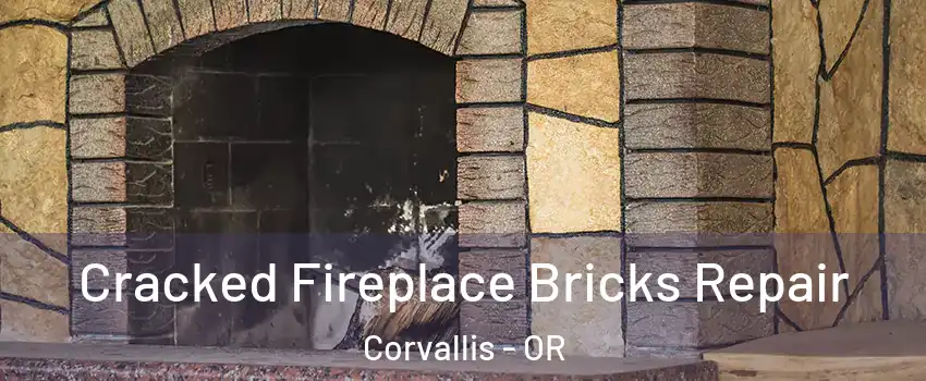  Cracked Fireplace Bricks Repair Corvallis - OR