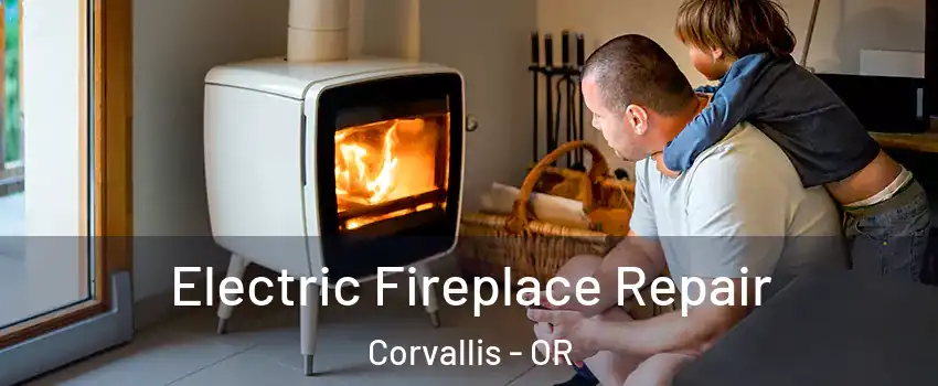  Electric Fireplace Repair Corvallis - OR