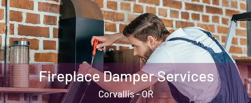 Fireplace Damper Services Corvallis - OR