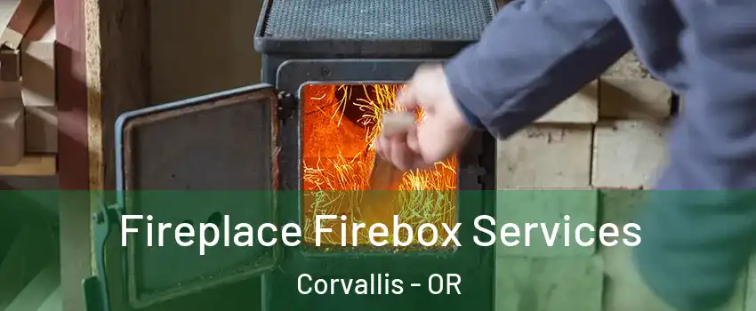 Fireplace Firebox Services Corvallis - OR