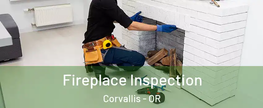 Fireplace Inspection Corvallis - OR