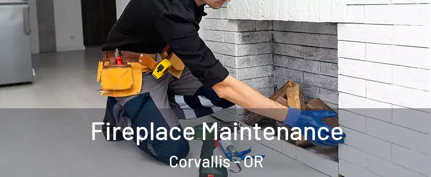  Fireplace Maintenance Corvallis - OR
