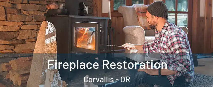  Fireplace Restoration Corvallis - OR