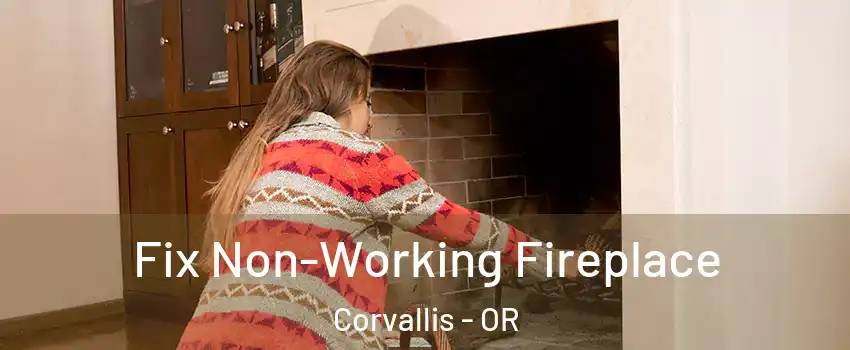  Fix Non-Working Fireplace Corvallis - OR
