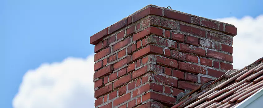 Brick Chimney Flue Installation in Corvallis, OR
