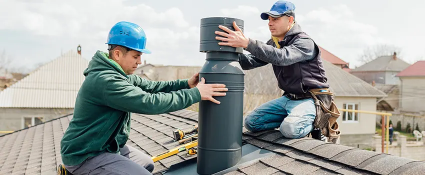 Chimney Air Vent Repair in Corvallis, OR