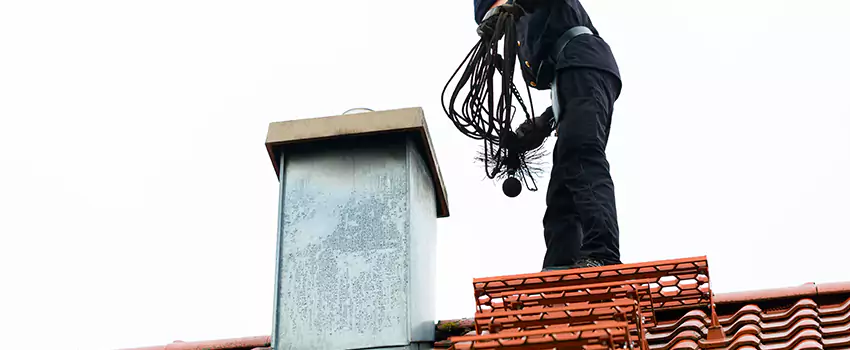 Chimney Brush Cleaning in Corvallis, Oregon