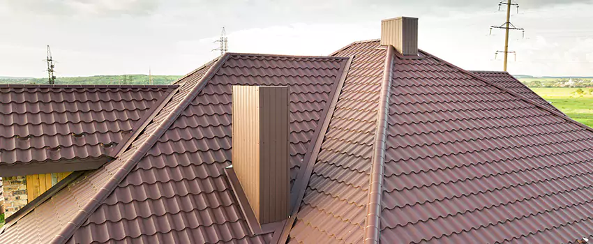 Residential Chimney Flashing Restoration in Corvallis, OR