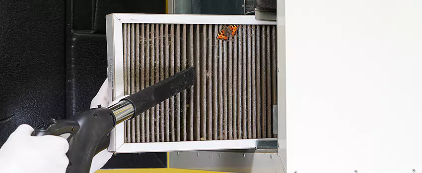 Clogged Air Duct Cleaning Process in Corvallis, OR