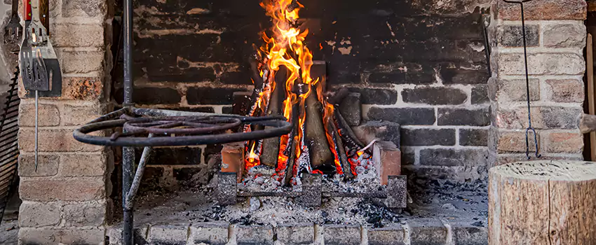 Cracked Electric Fireplace Bricks Repair Services  in Corvallis, OR