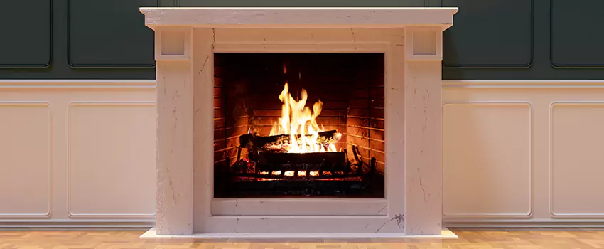 Decorative Electric Fireplace Installation in Corvallis, Oregon