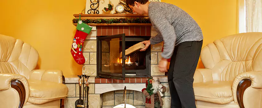 Gas to Wood-Burning Fireplace Conversion Services in Corvallis, Oregon