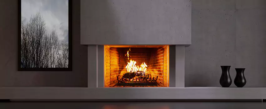 Wood Fireplace Refacing in Corvallis, OR