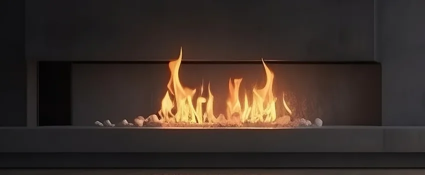 B-Vent Gas Fireplace Installation in Corvallis, OR
