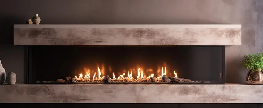 Gas Refractory Fireplace Logs in Corvallis, OR