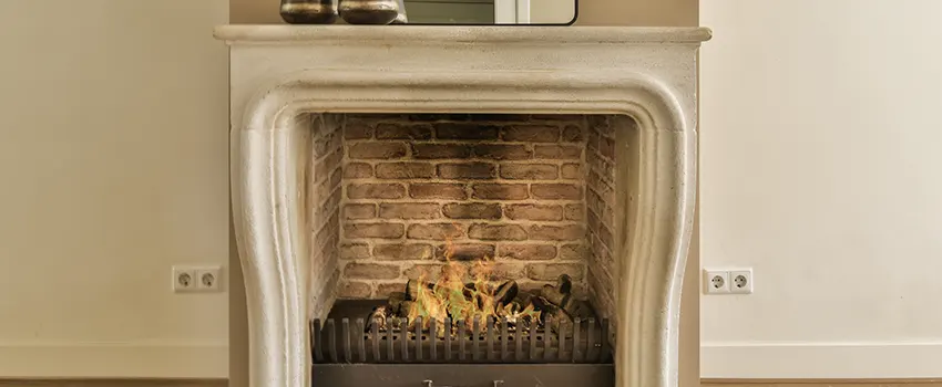 Vintage-style Fireplace Redesign in Corvallis, Oregon