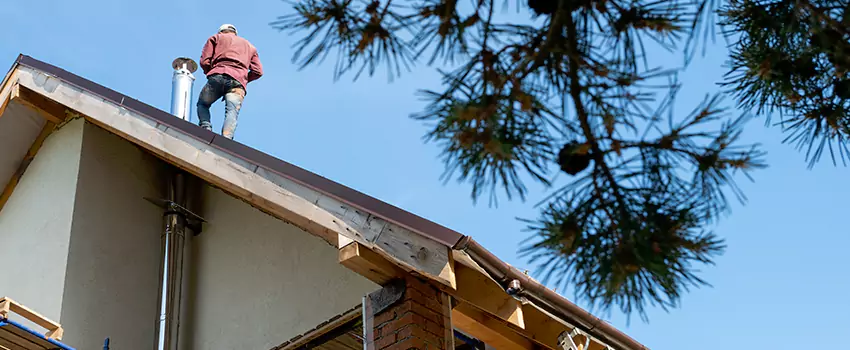 Prefab Chimney Flue Installation in Corvallis, OR