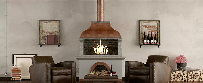 Thelin Hearth Products Providence Pellet Insert Fireplace Installation in Corvallis, OR