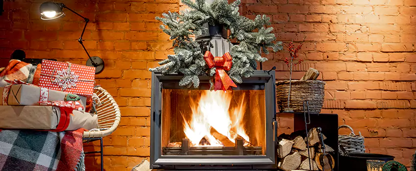 Travis Industries Linear Gas Fireplace Installation in Corvallis, Oregon