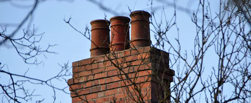 Chimney Crown Installation For Brick Chimney in Corvallis, Oregon