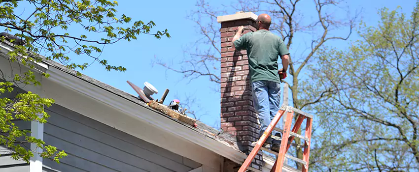 Vinyl and PVC Chimney Flashing Installation in Corvallis, OR