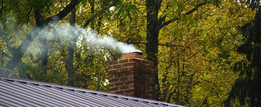 Gas Chimney Odor Removal in Corvallis, Oregon