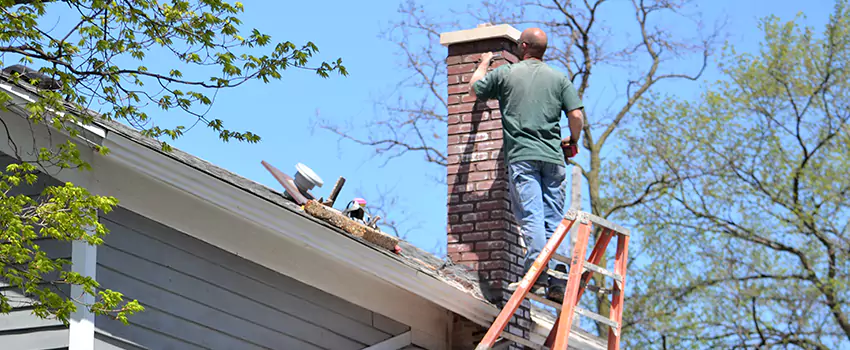himney Crown Repair in Corvallis, Oregon