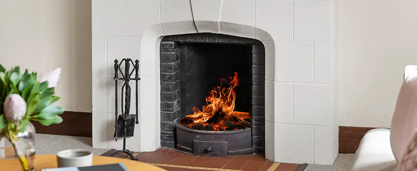 Classic Open Fireplace Design Services in Corvallis, Oregon