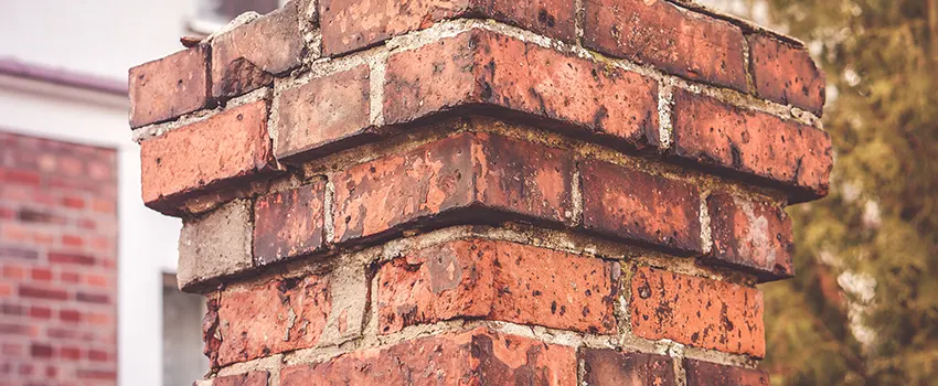 Cracked Chimney Bricks Repair Cost in Corvallis, Oregon