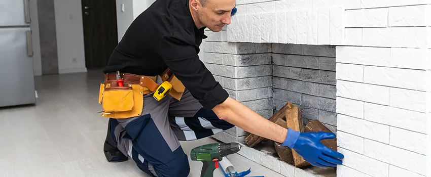 Fireplace Damaged Damper Frame Repair Services in Corvallis, Oregon