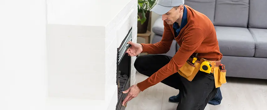 Cost of Fireplace Door Installation Service in Corvallis, Oregon