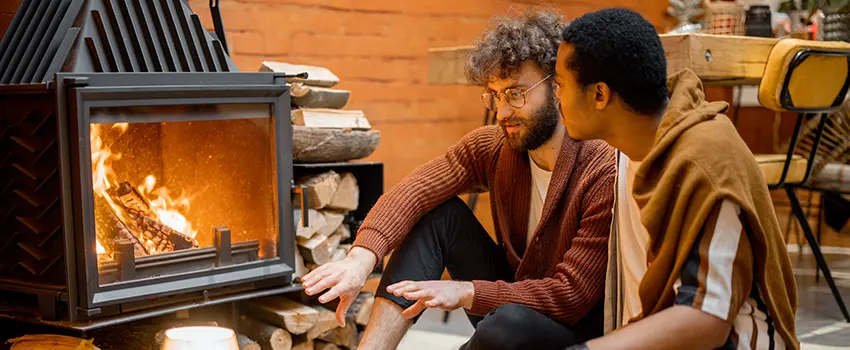 Flue Liner installation for Fireplace Metal in Corvallis, OR