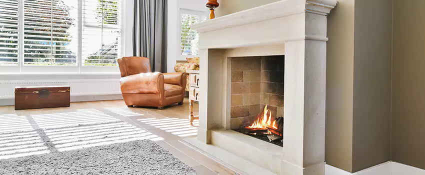 Vintage Fireplace Refacing in Corvallis, Oregon