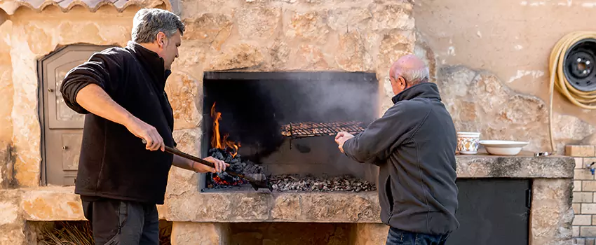 Cost of Fireplace Sweep Service in Corvallis, OR