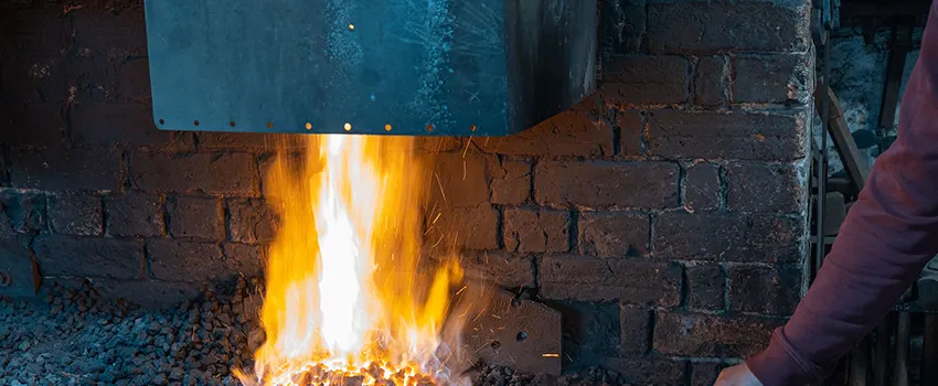 Fireplace Throat Plates Repair and installation Services in Corvallis, OR