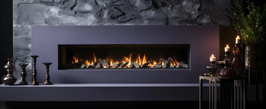 Ember Bed for Ventless Gas Fireplace in Corvallis, OR