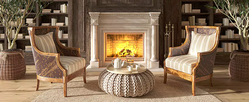 Mendota Hearth Fireplace Heat Management Inspection in Corvallis, OR