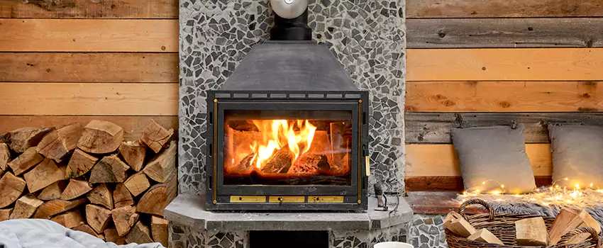 Outdoor Morso Fireplace Broken Screen Replacement in Corvallis, OR