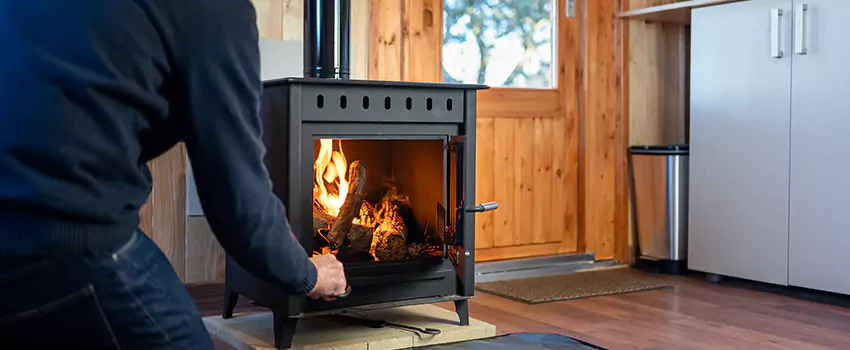 Open Flame Fireplace Fuel Tank Repair And Installation Services in Corvallis, Oregon