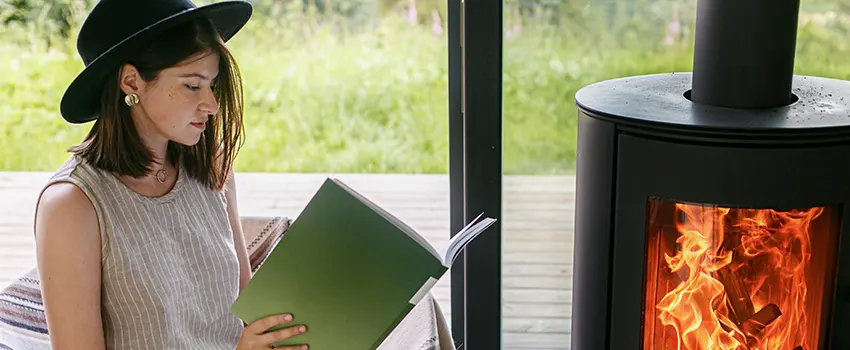 Pellet Stove Chimney Inspection in Corvallis, OR