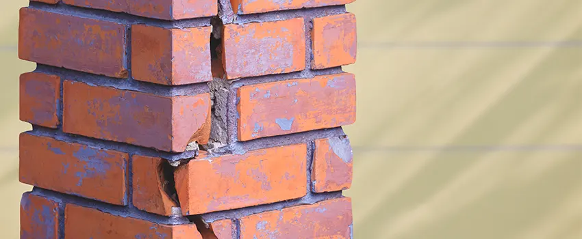 Repairing Cracked Porcelain Tiles for Fireplace in Corvallis, OR