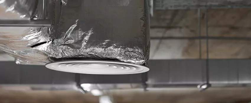 Signs of Dust Accumulation in Vents in Corvallis, OR
