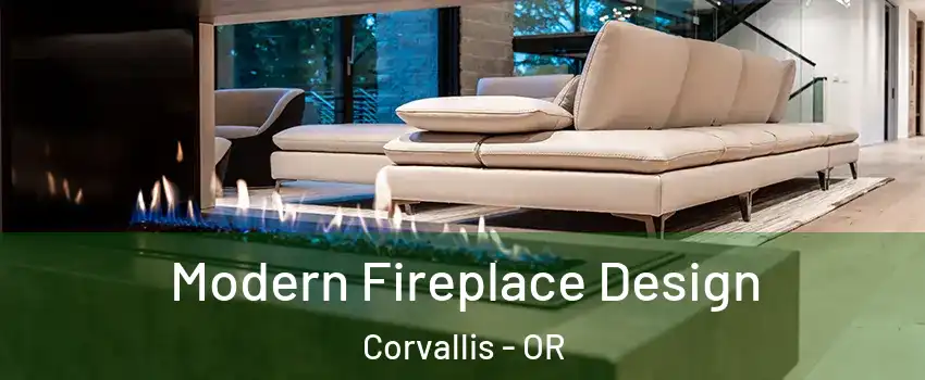  Modern Fireplace Design Corvallis - OR