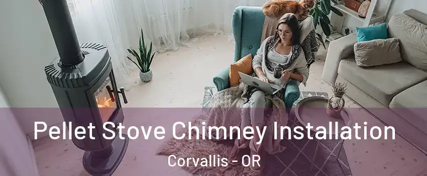  Pellet Stove Chimney Installation Corvallis - OR