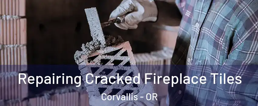  Repairing Cracked Fireplace Tiles Corvallis - OR